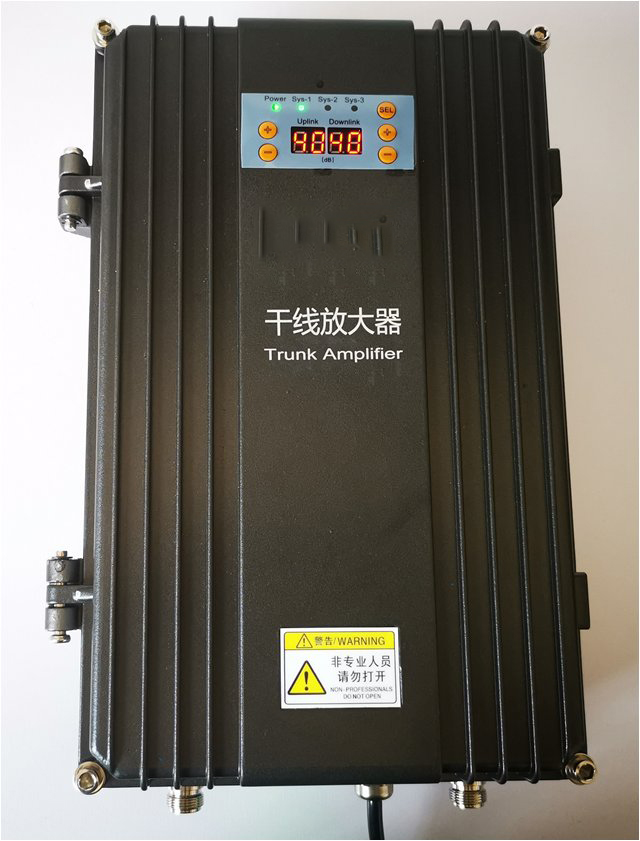  乌兰察布FM调频广播双向干线放大器
