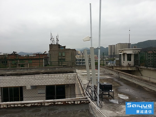  乌兰察布某看守所大功率手机信号屏蔽器（白噪声）案例