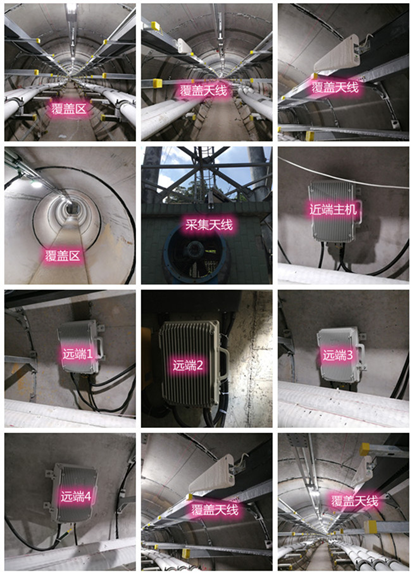  乌兰察布电力管廊覆盖天线方案案例