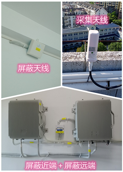  乌兰察布某检察院保密室屏蔽案例（数字信令级）